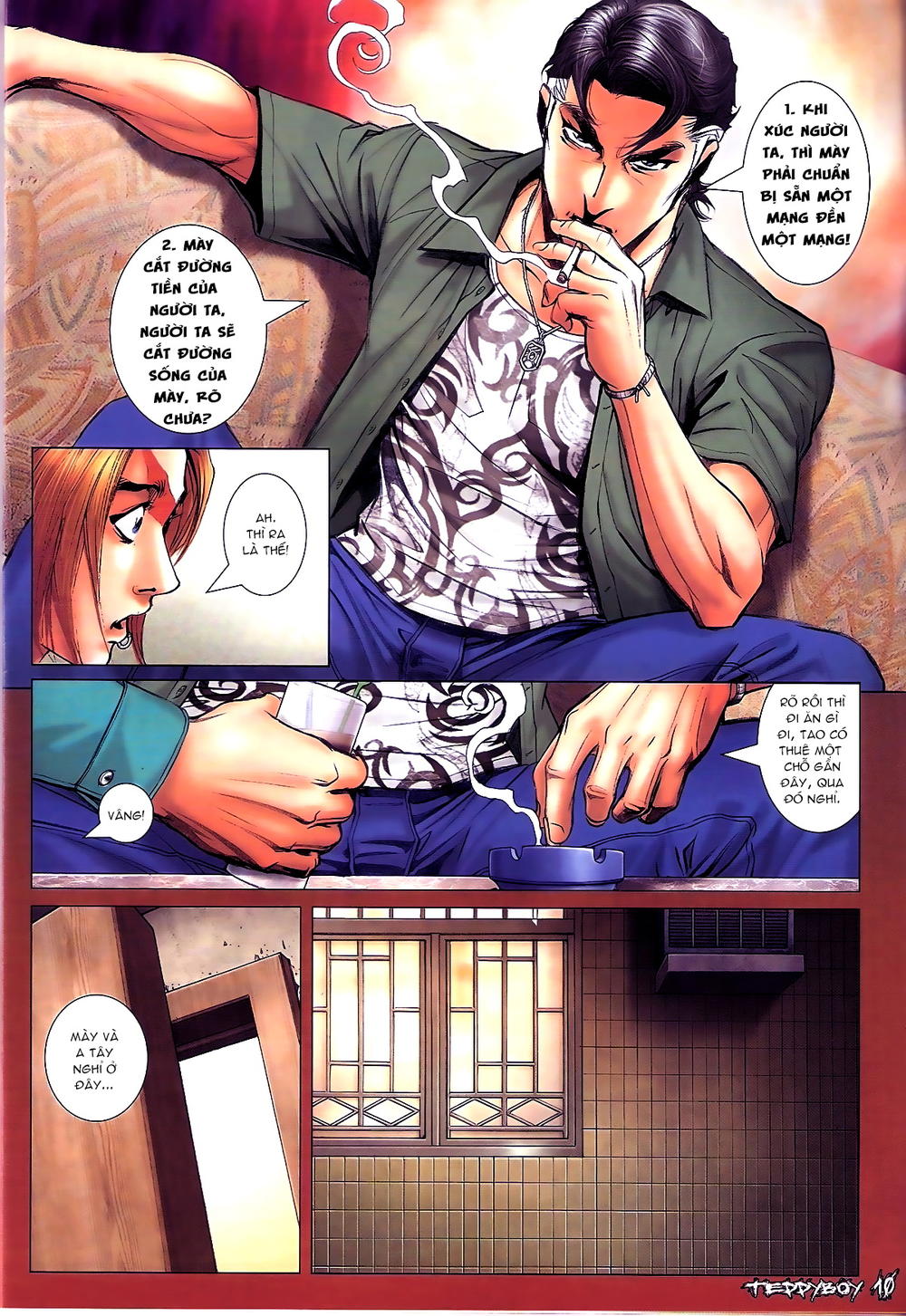 Người Trong Giang Hồ Chapter 1342 - 7