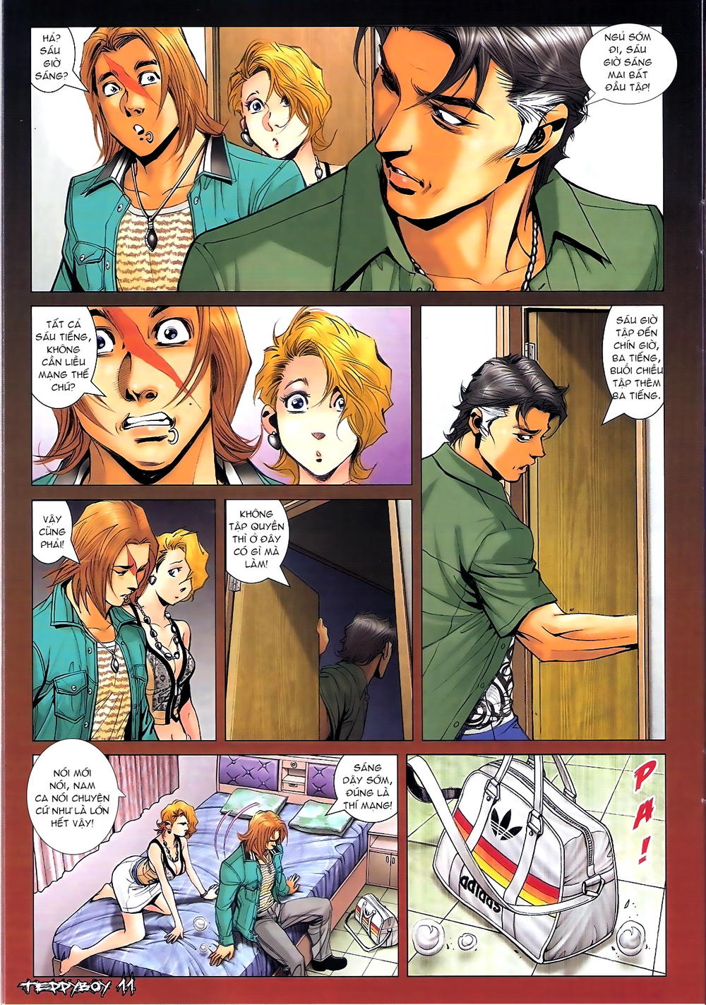 Người Trong Giang Hồ Chapter 1342 - 8