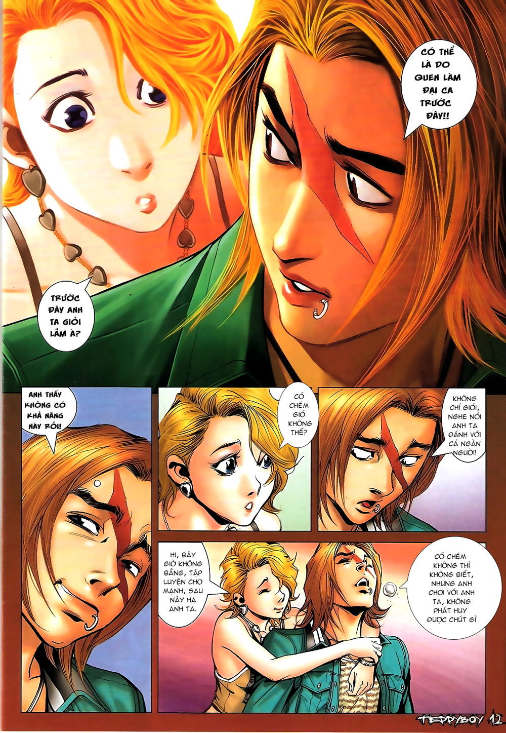 Người Trong Giang Hồ Chapter 1342 - 9