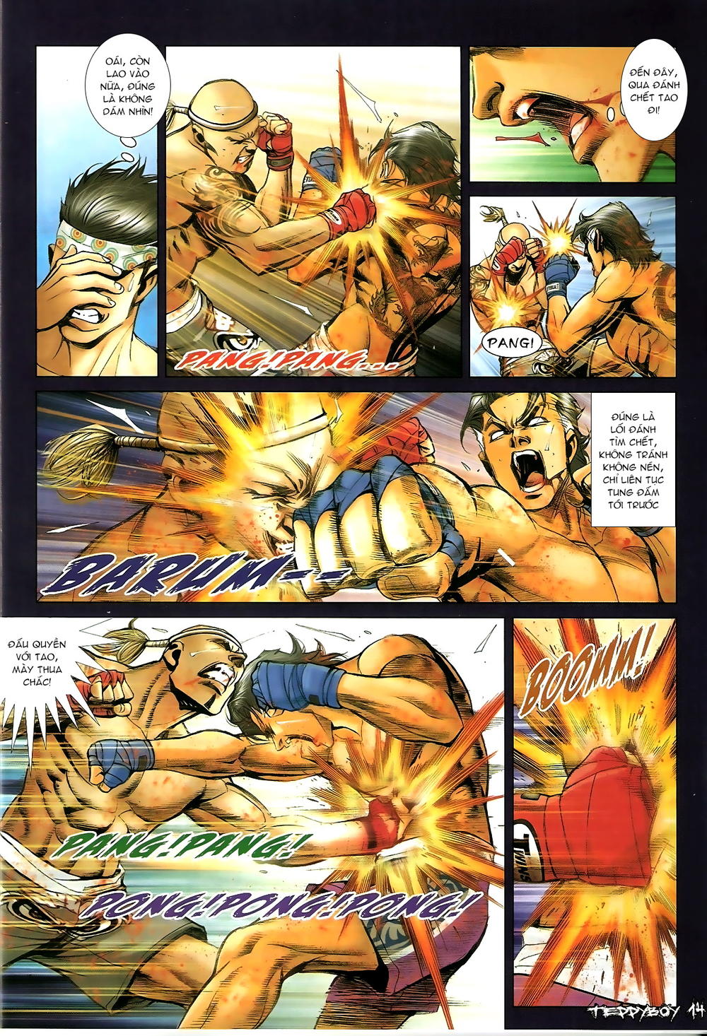 Người Trong Giang Hồ Chapter 1344 - 13