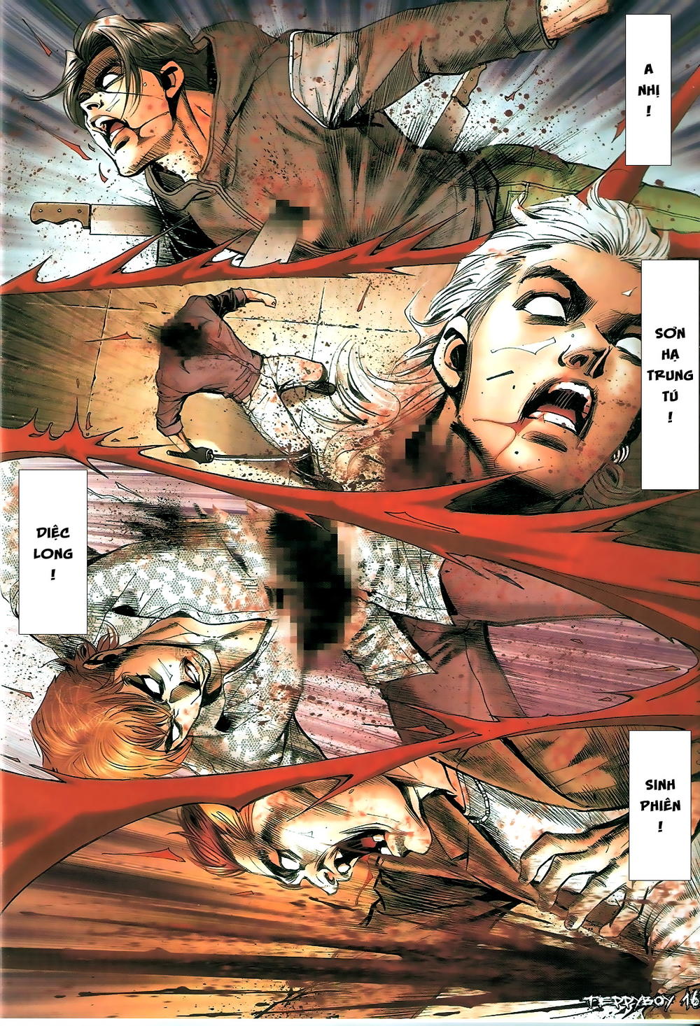Người Trong Giang Hồ Chapter 1344 - 15