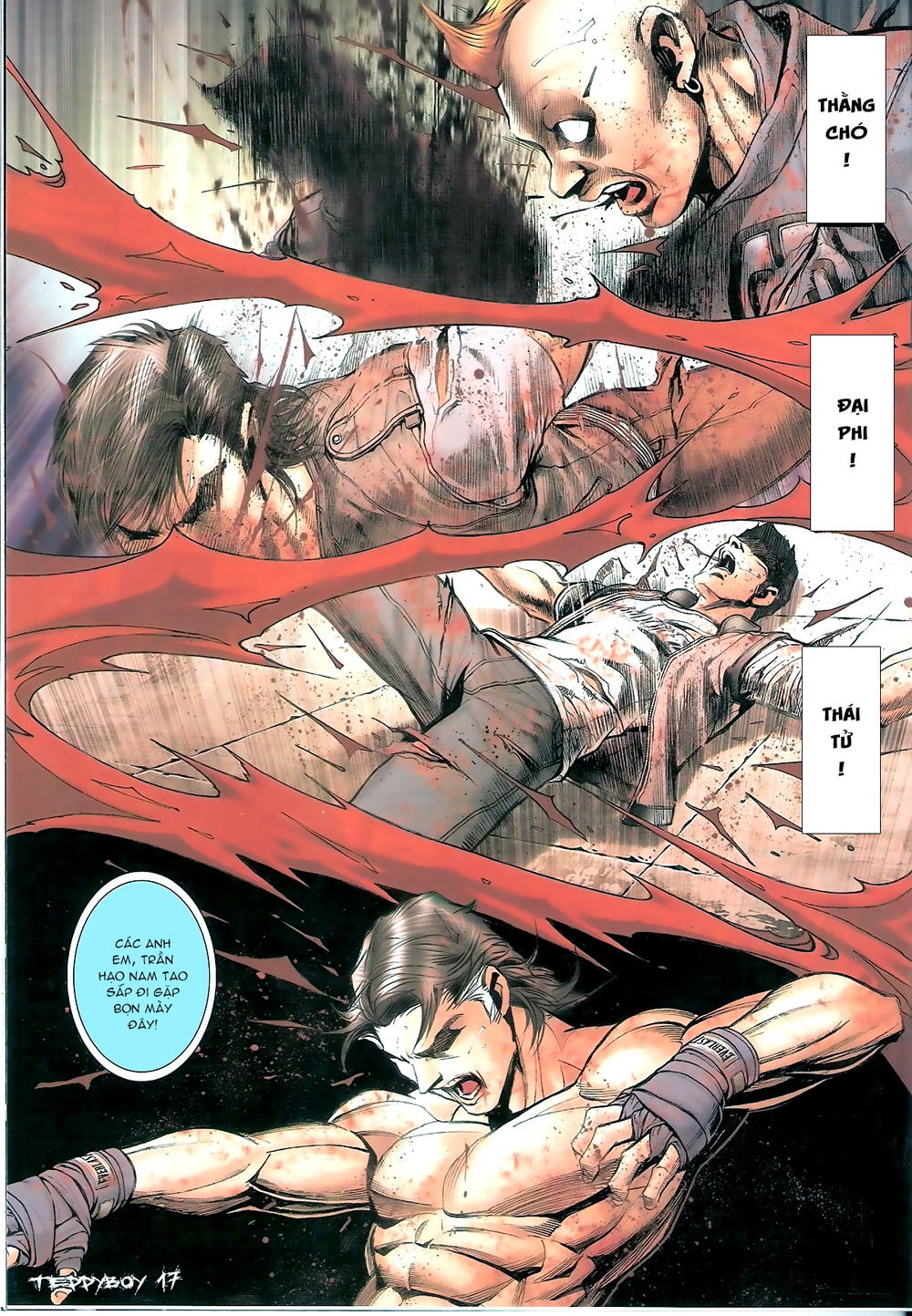 Người Trong Giang Hồ Chapter 1344 - 16