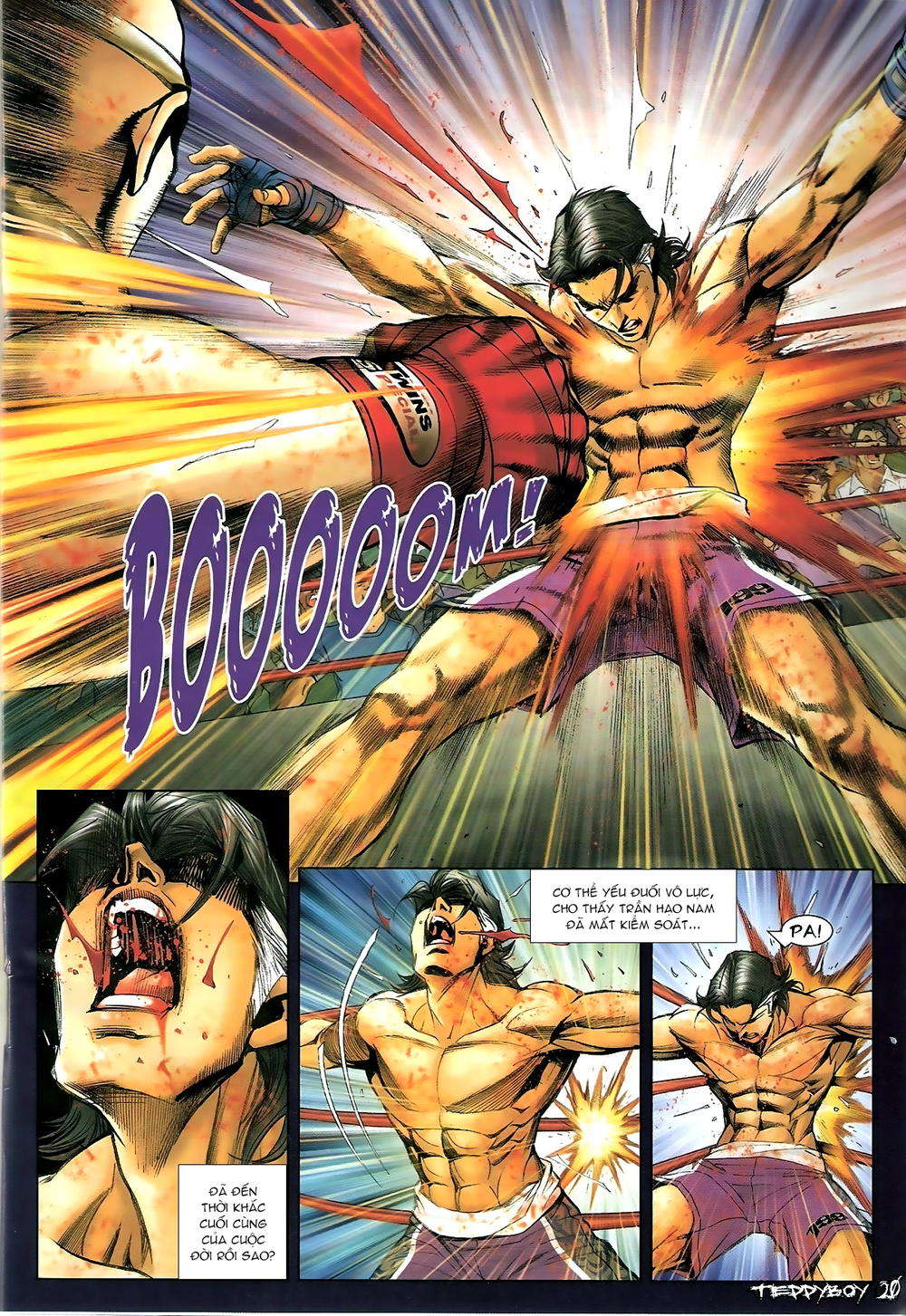 Người Trong Giang Hồ Chapter 1344 - 17