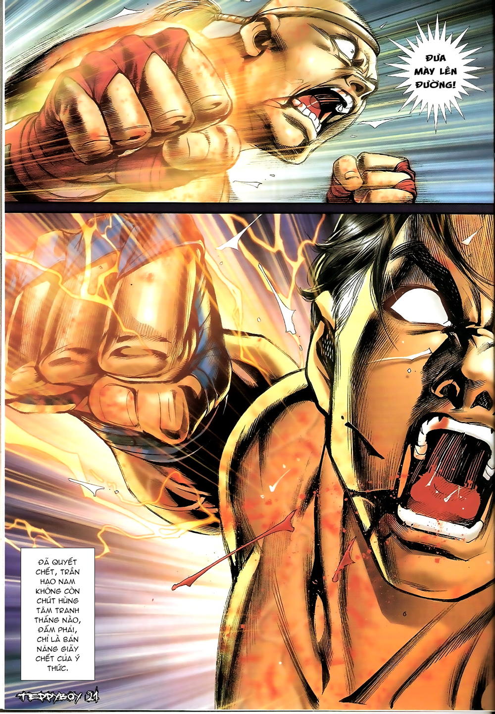Người Trong Giang Hồ Chapter 1344 - 18