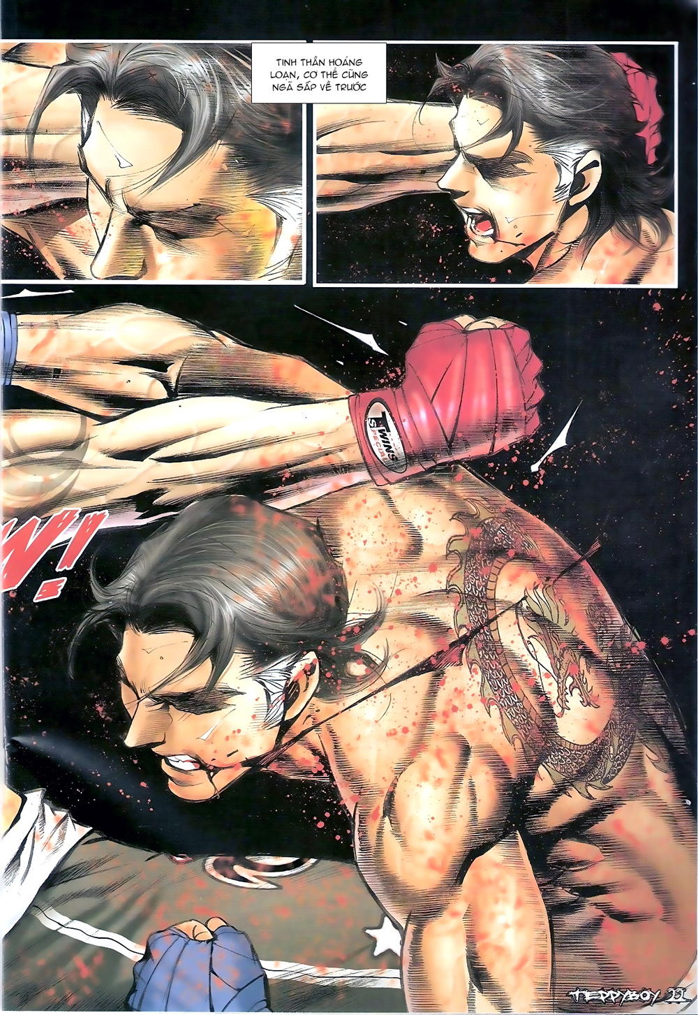 Người Trong Giang Hồ Chapter 1344 - 19