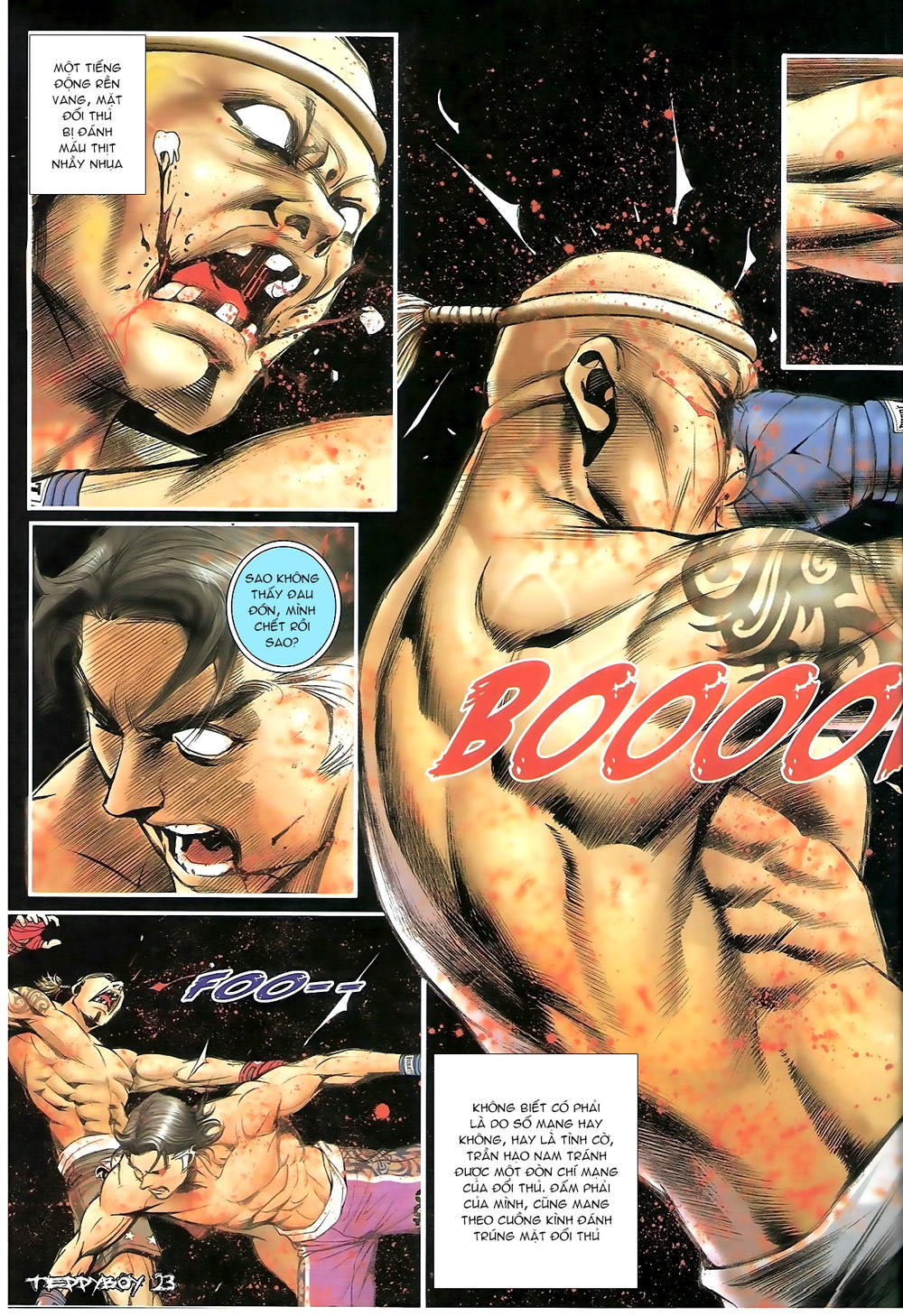 Người Trong Giang Hồ Chapter 1344 - 20