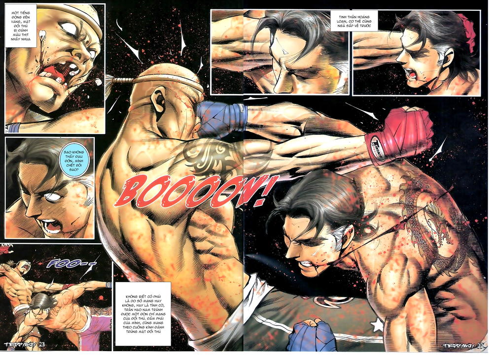 Người Trong Giang Hồ Chapter 1344 - 21