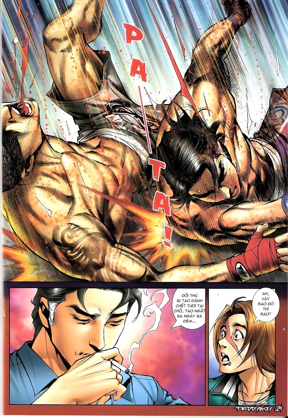 Người Trong Giang Hồ Chapter 1344 - 22