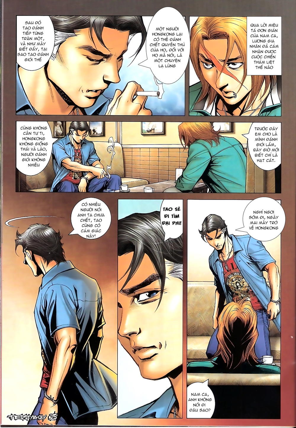 Người Trong Giang Hồ Chapter 1344 - 23
