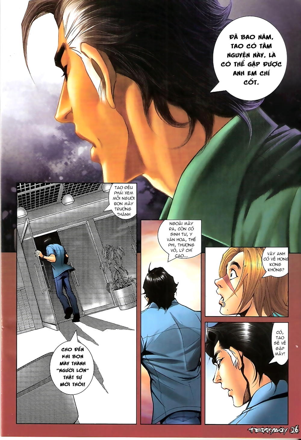Người Trong Giang Hồ Chapter 1344 - 24