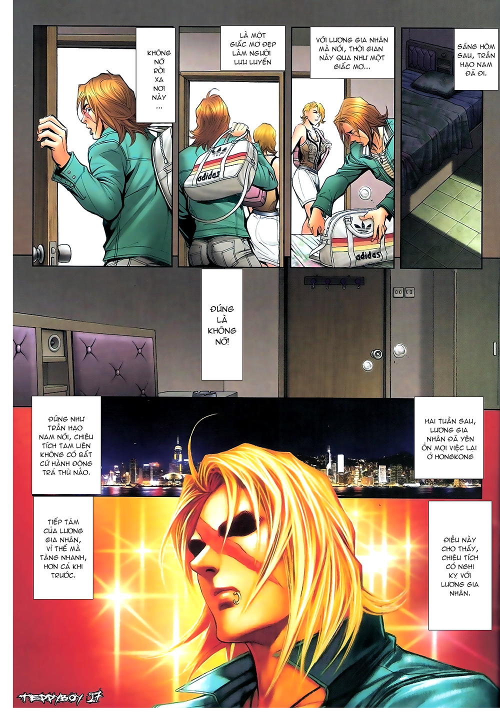 Người Trong Giang Hồ Chapter 1344 - 25