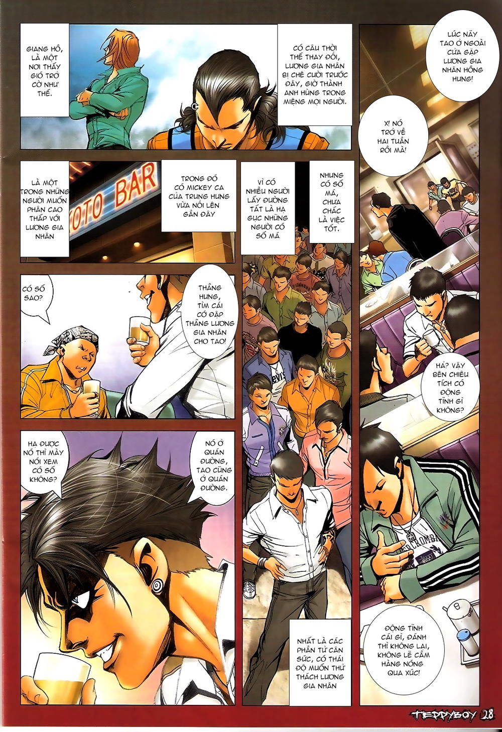 Người Trong Giang Hồ Chapter 1344 - 26