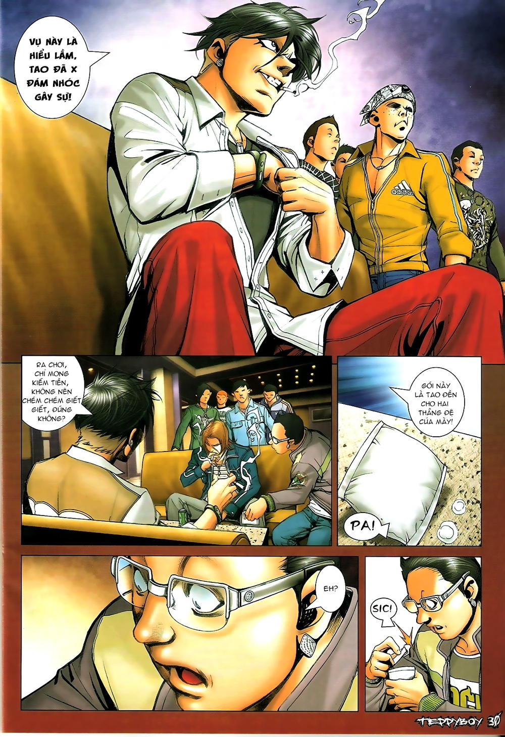 Người Trong Giang Hồ Chapter 1344 - 28