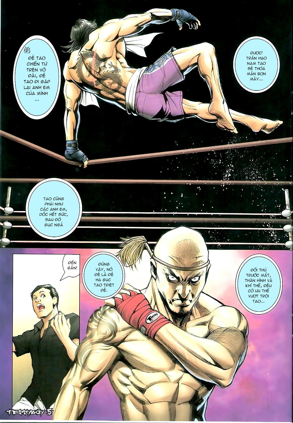 Người Trong Giang Hồ Chapter 1344 - 4