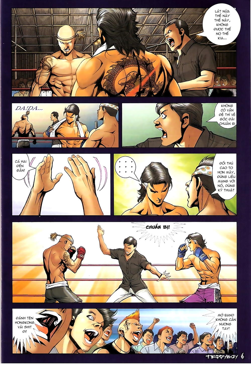 Người Trong Giang Hồ Chapter 1344 - 5