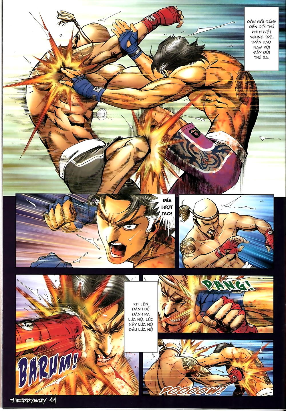 Người Trong Giang Hồ Chapter 1344 - 10