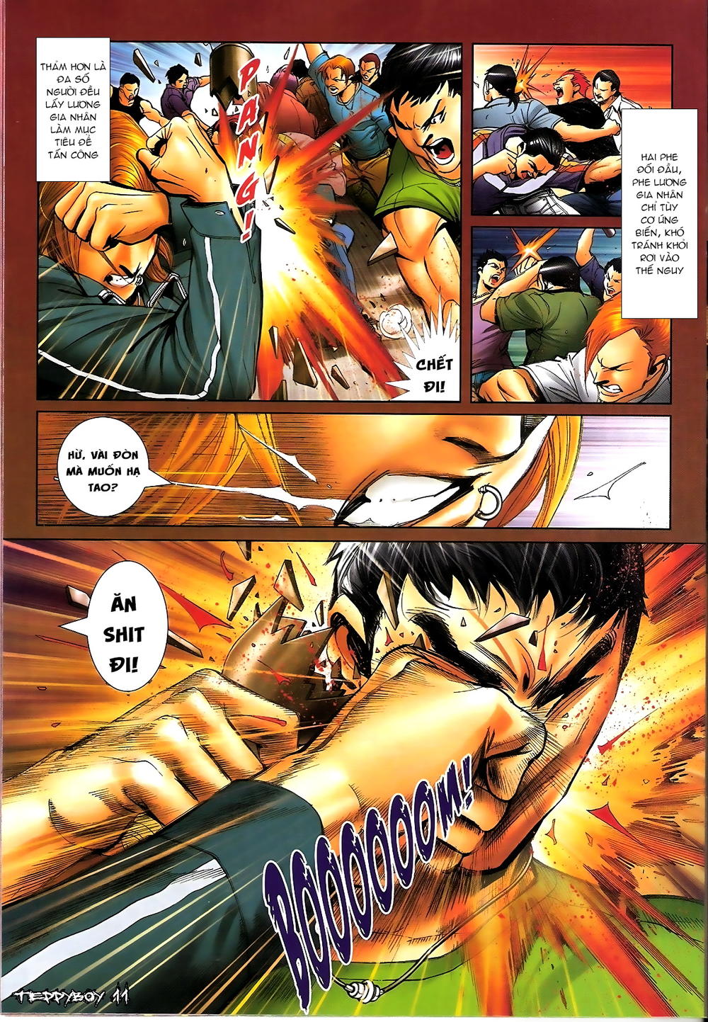 Người Trong Giang Hồ Chapter 1345 - 11