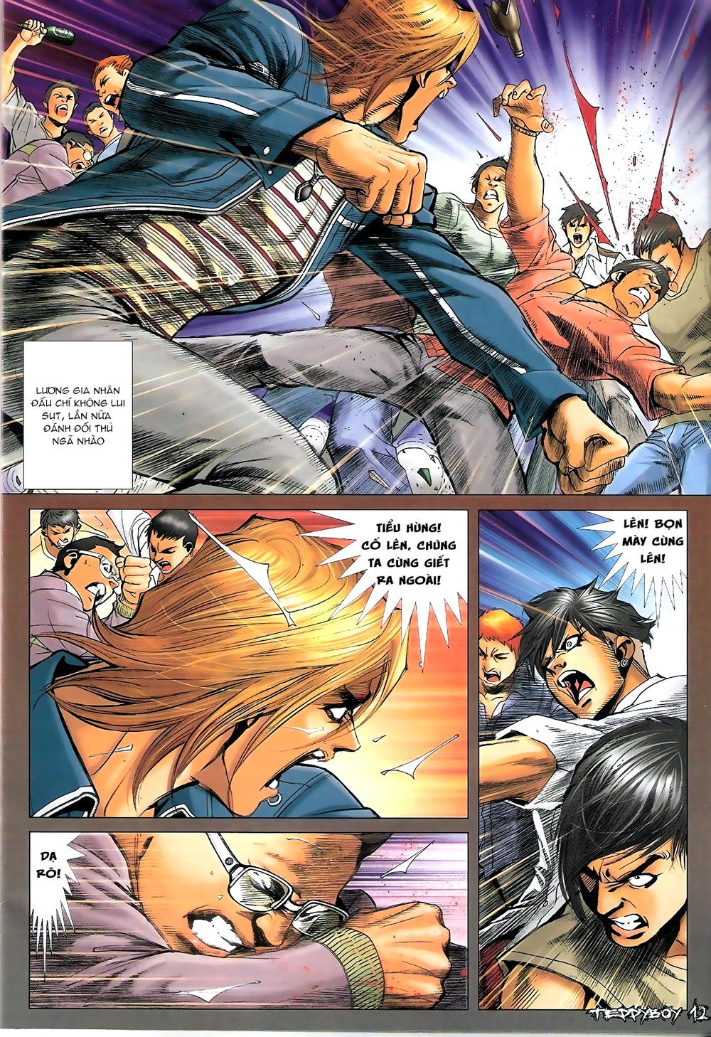 Người Trong Giang Hồ Chapter 1345 - 12