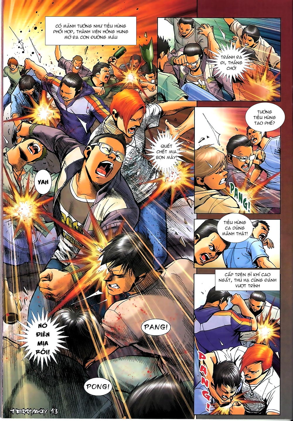 Người Trong Giang Hồ Chapter 1345 - 13