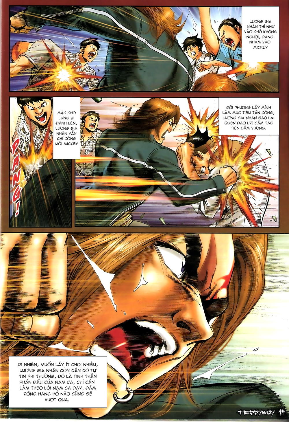 Người Trong Giang Hồ Chapter 1345 - 14