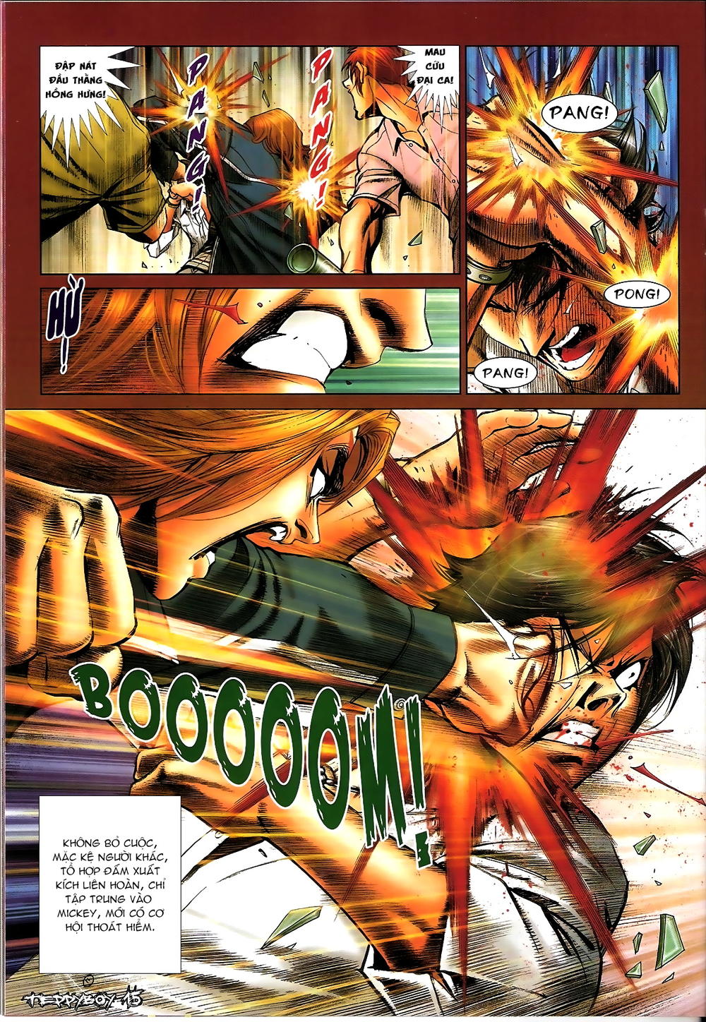 Người Trong Giang Hồ Chapter 1345 - 15