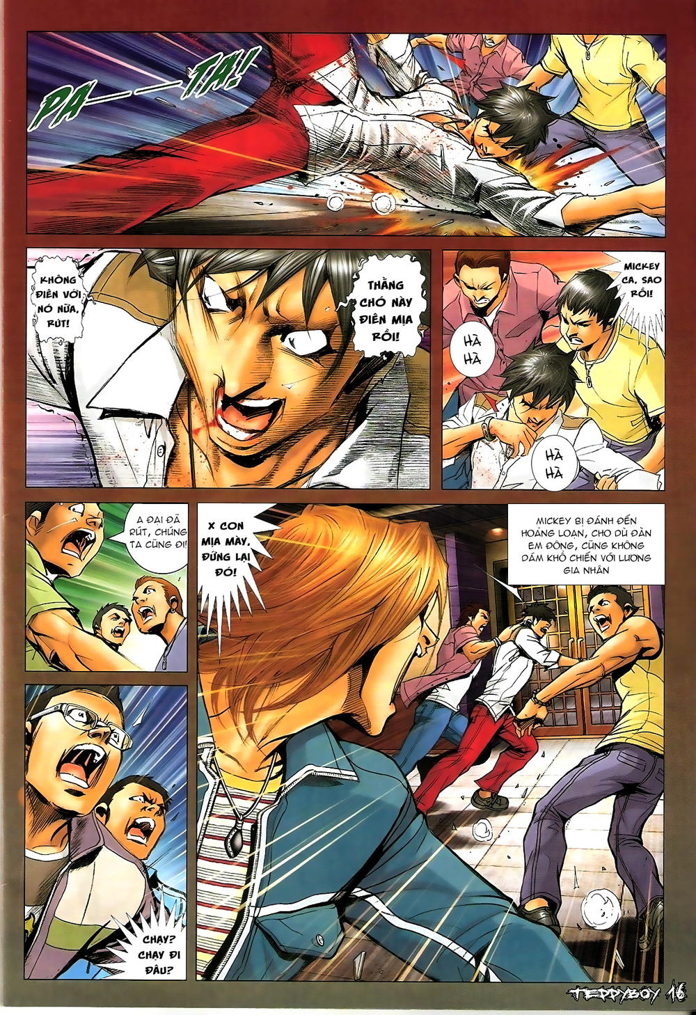 Người Trong Giang Hồ Chapter 1345 - 16