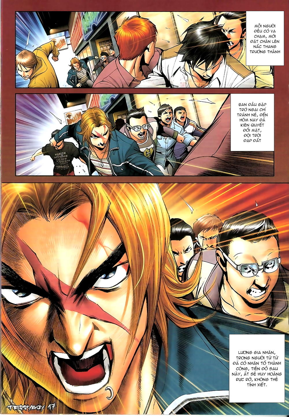 Người Trong Giang Hồ Chapter 1345 - 17