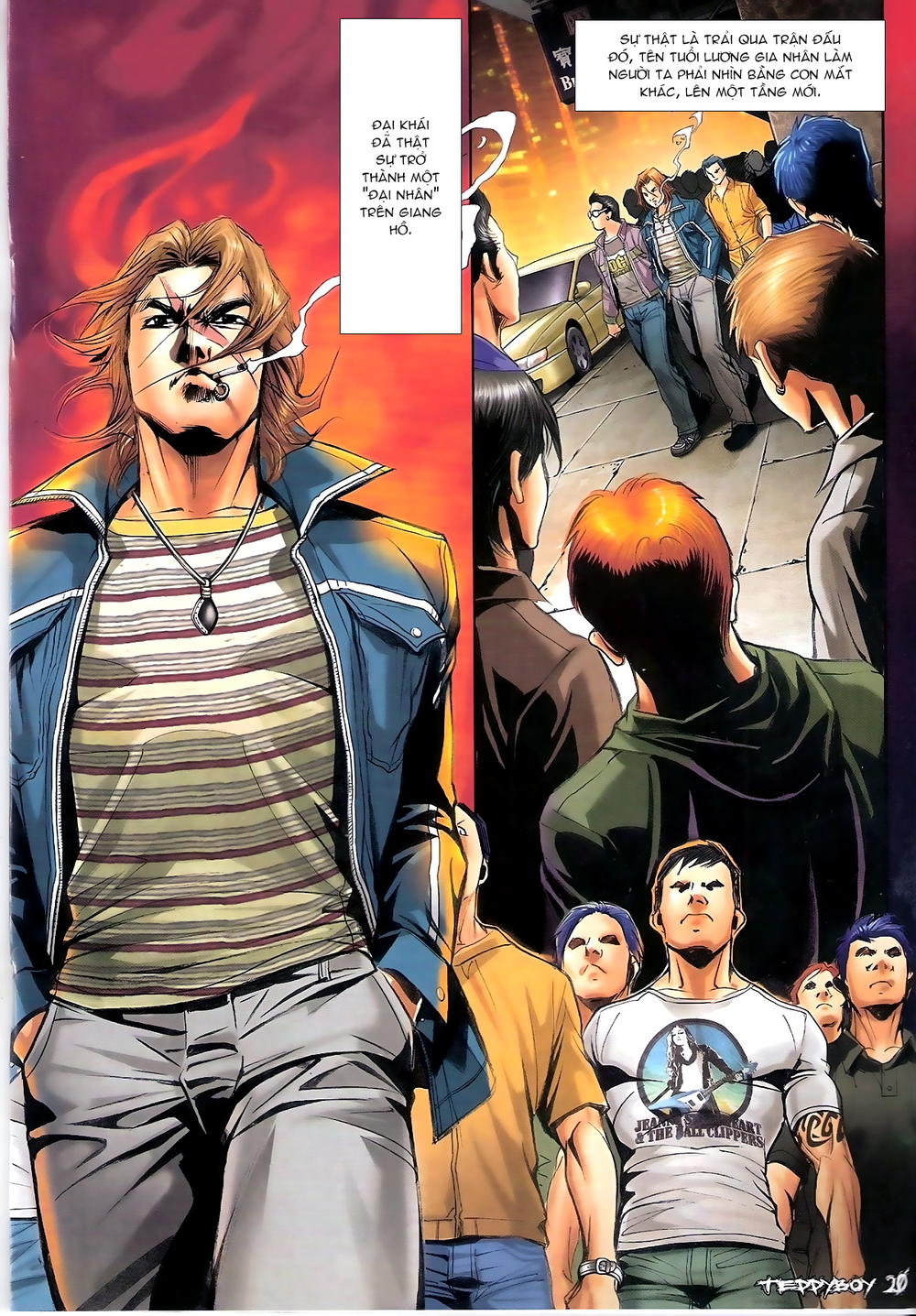 Người Trong Giang Hồ Chapter 1345 - 18