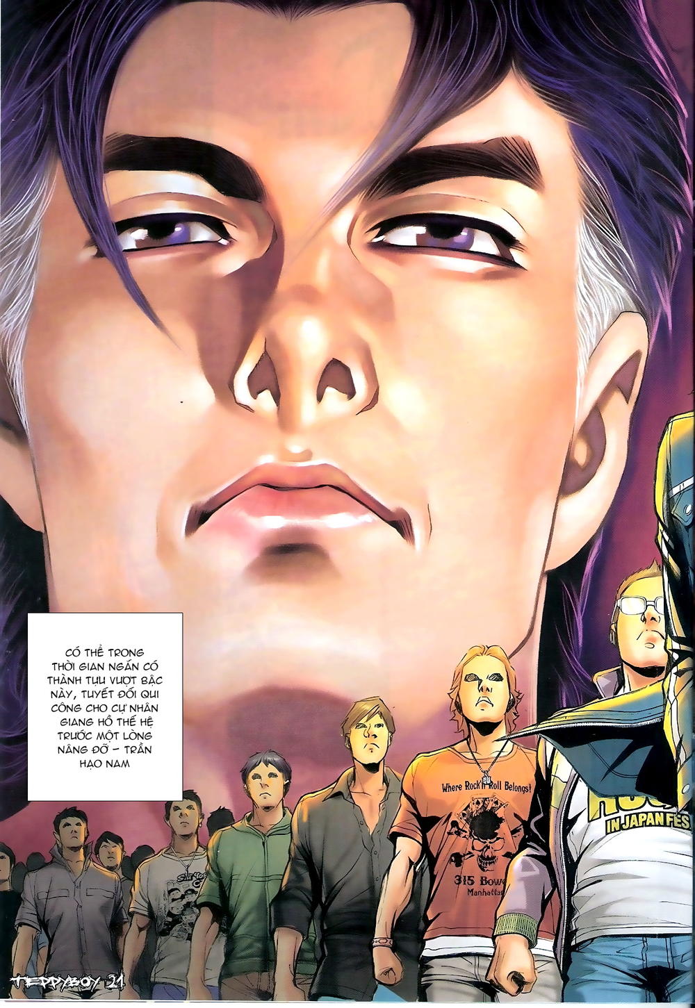 Người Trong Giang Hồ Chapter 1345 - 19
