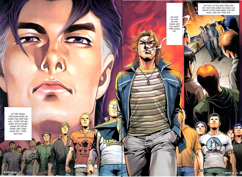 Người Trong Giang Hồ Chapter 1345 - 20
