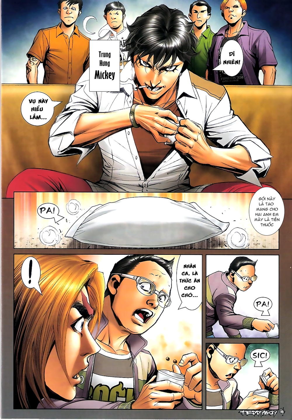 Người Trong Giang Hồ Chapter 1345 - 3