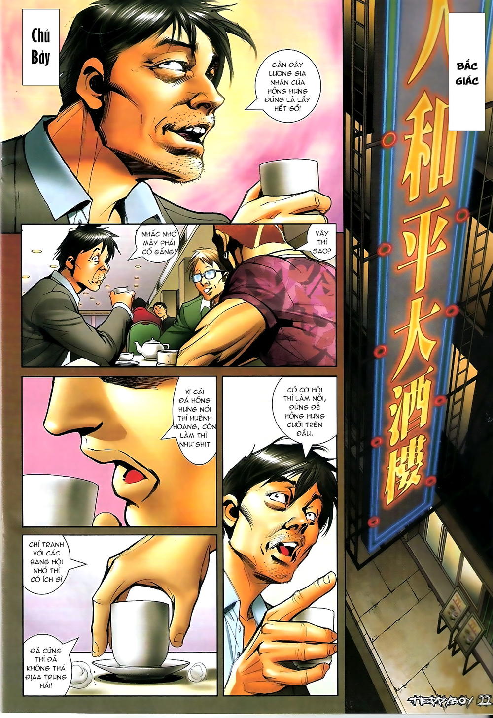 Người Trong Giang Hồ Chapter 1345 - 21