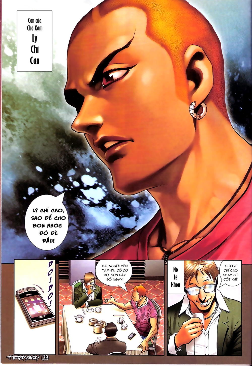 Người Trong Giang Hồ Chapter 1345 - 22