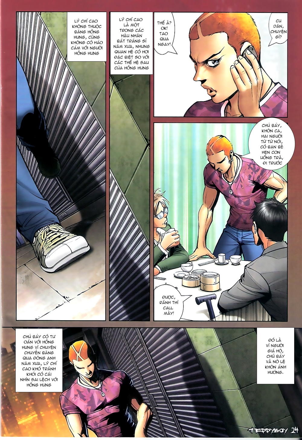 Người Trong Giang Hồ Chapter 1345 - 23