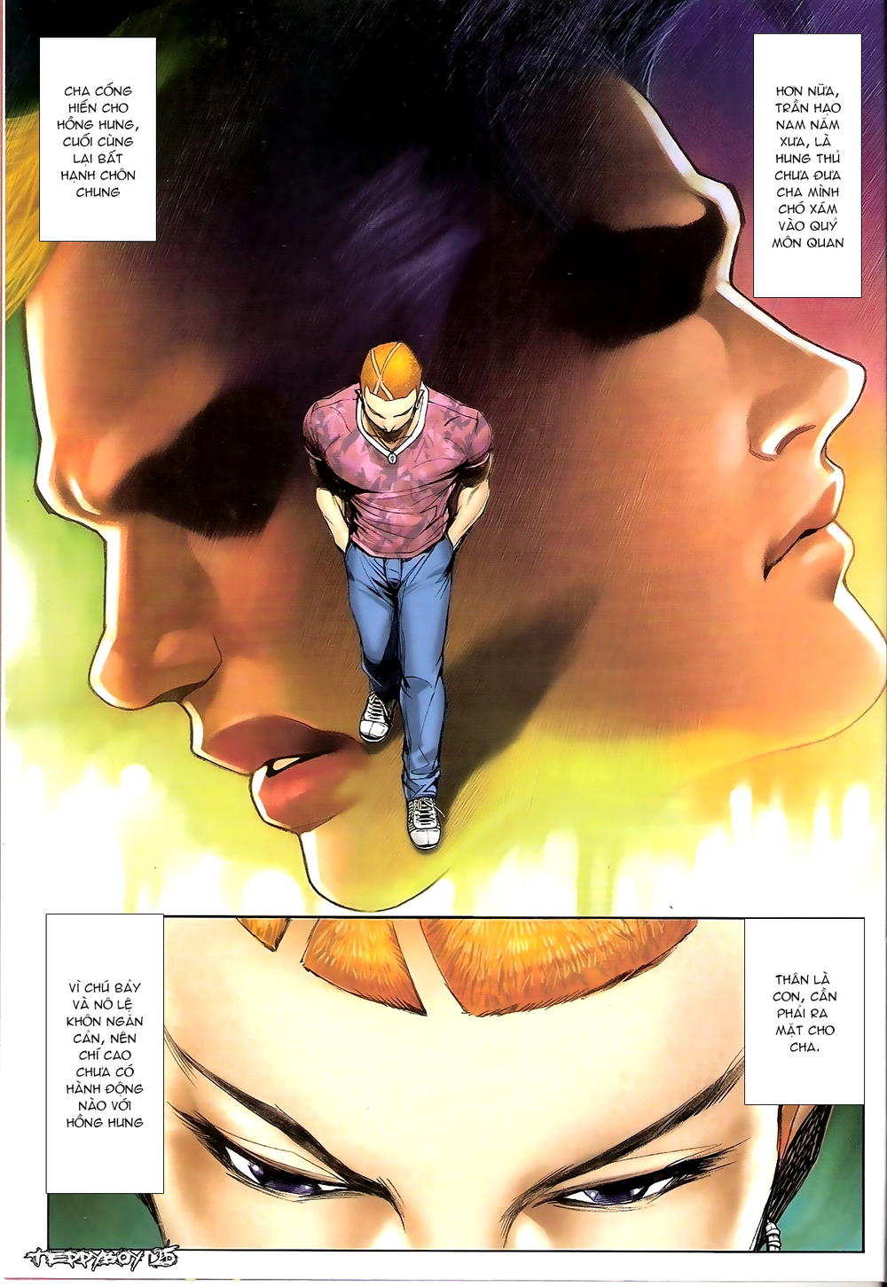 Người Trong Giang Hồ Chapter 1345 - 24