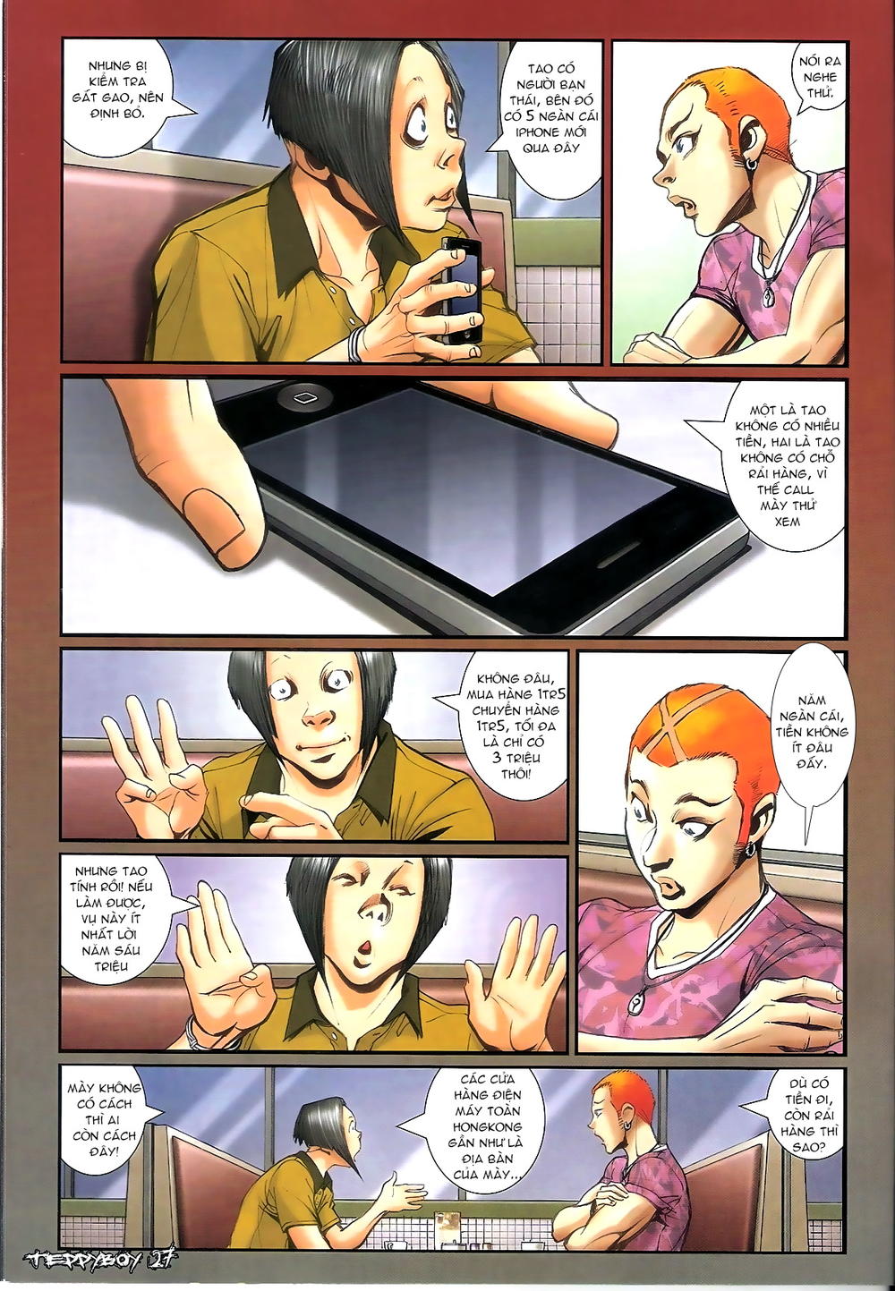 Người Trong Giang Hồ Chapter 1345 - 26