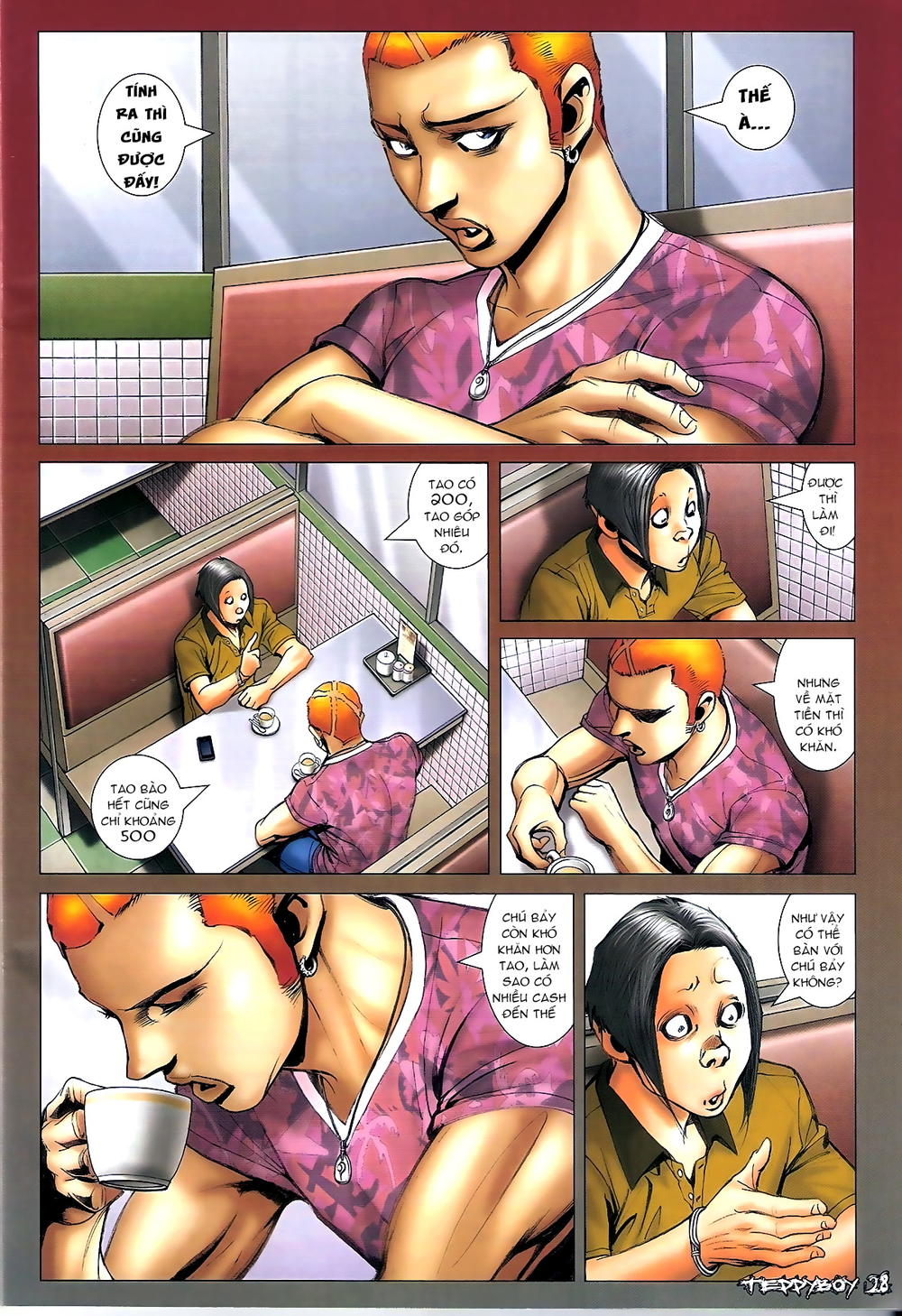 Người Trong Giang Hồ Chapter 1345 - 27