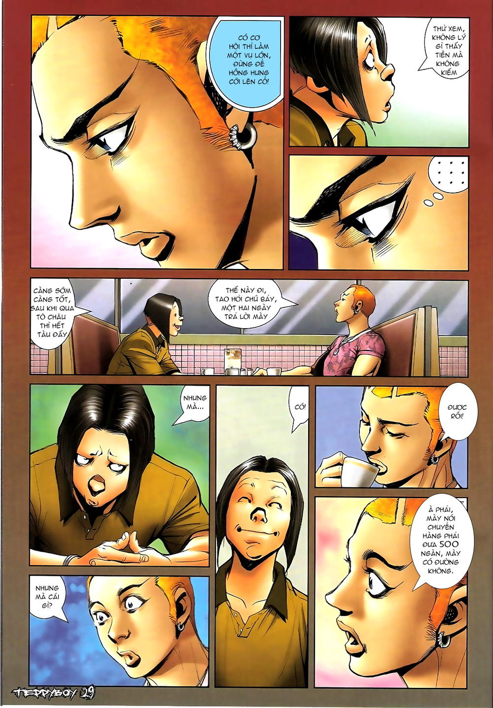 Người Trong Giang Hồ Chapter 1345 - 28