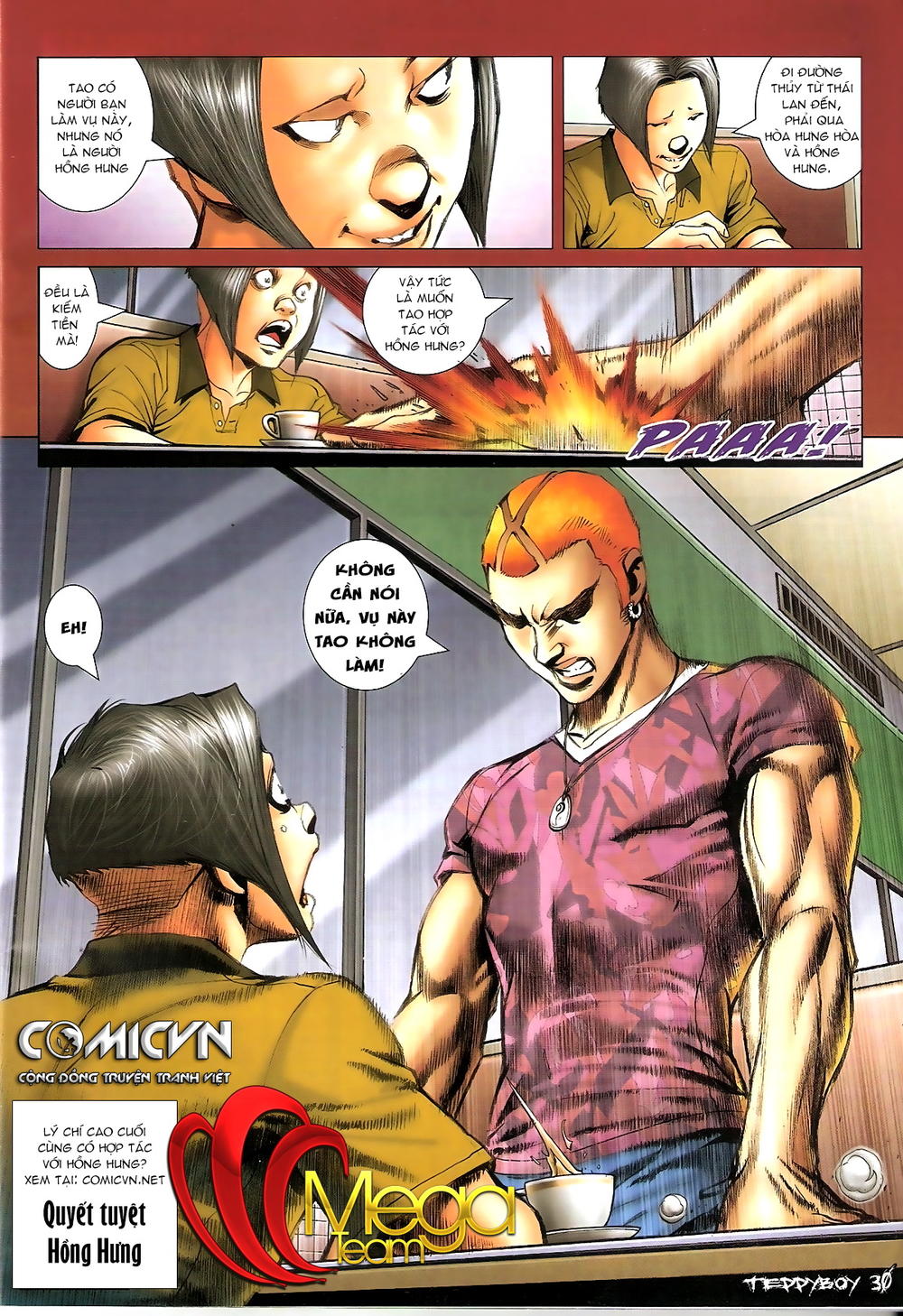 Người Trong Giang Hồ Chapter 1345 - 29