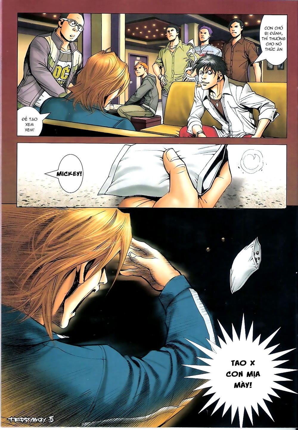 Người Trong Giang Hồ Chapter 1345 - 4