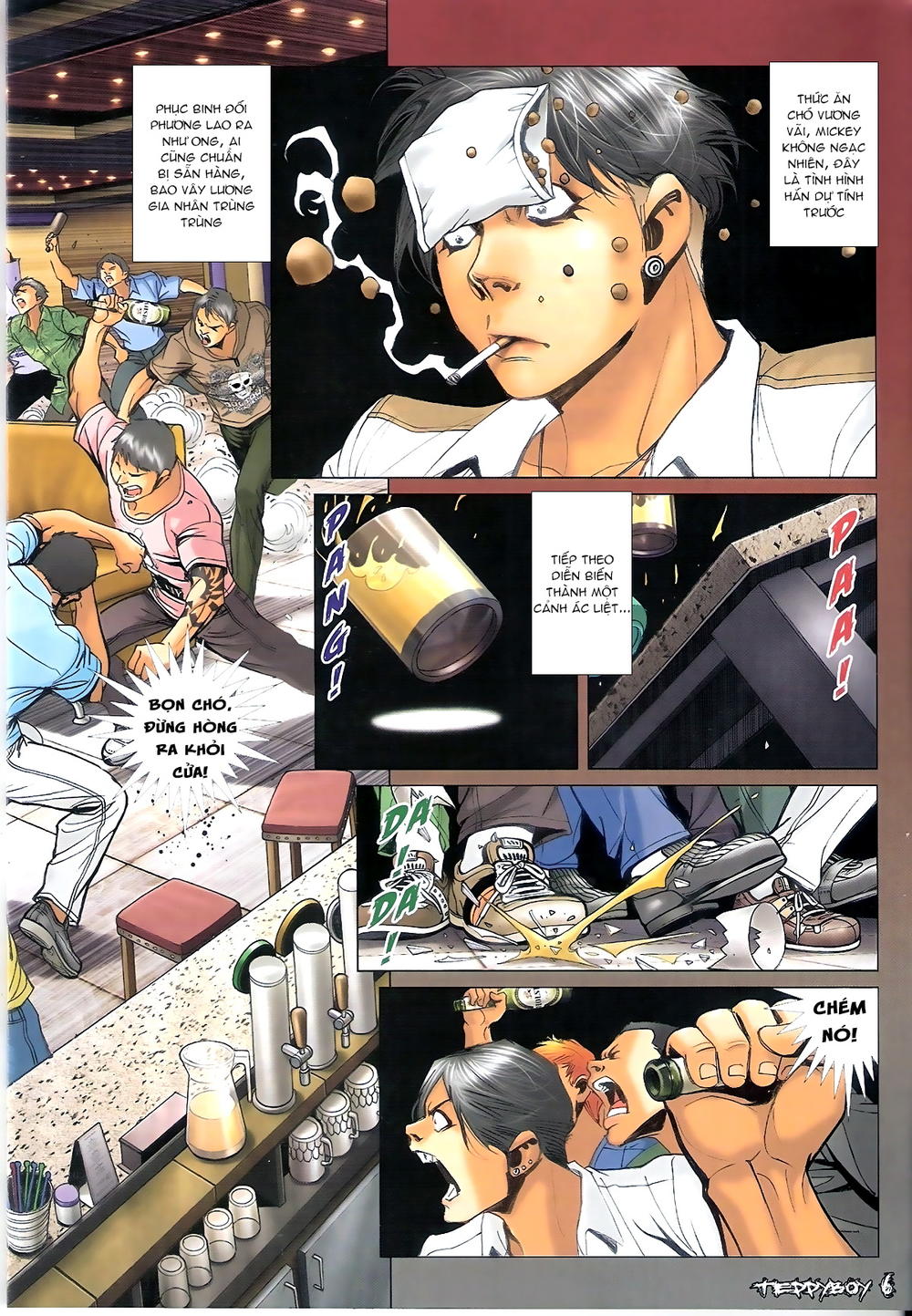Người Trong Giang Hồ Chapter 1345 - 5