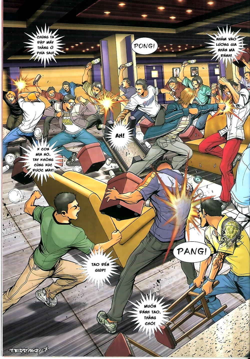 Người Trong Giang Hồ Chapter 1345 - 6