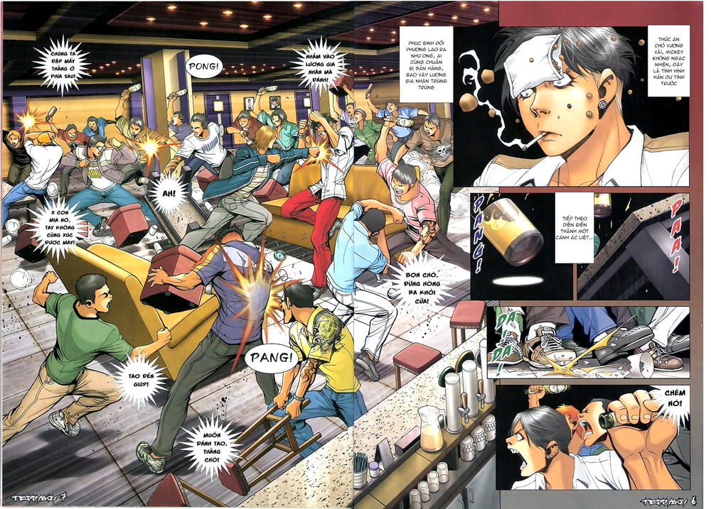 Người Trong Giang Hồ Chapter 1345 - 7