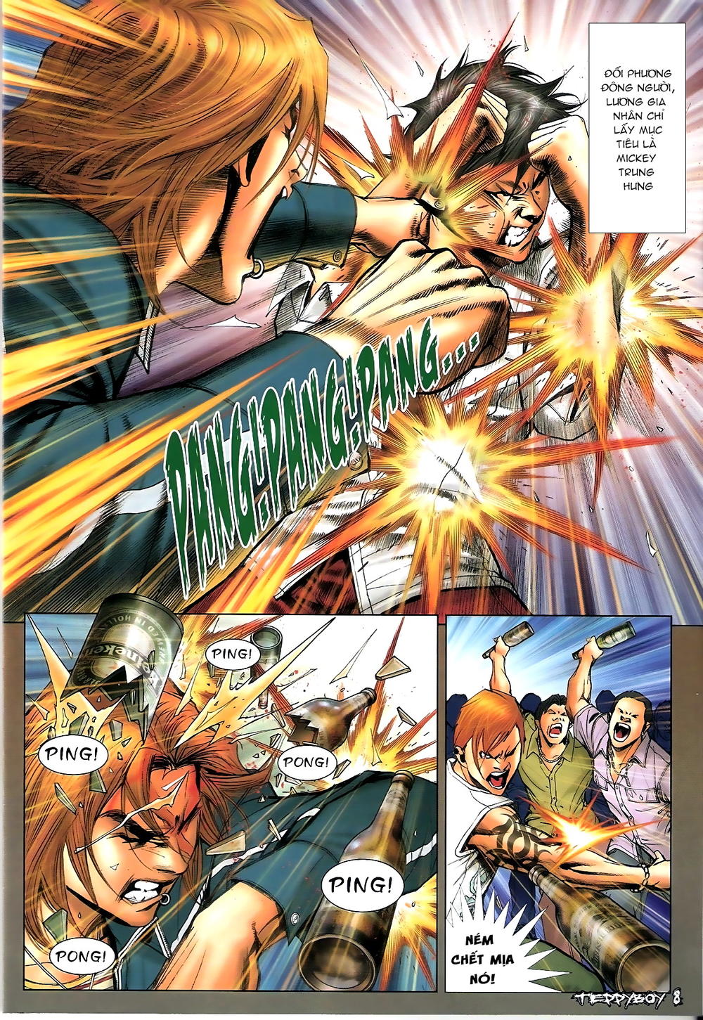 Người Trong Giang Hồ Chapter 1345 - 8