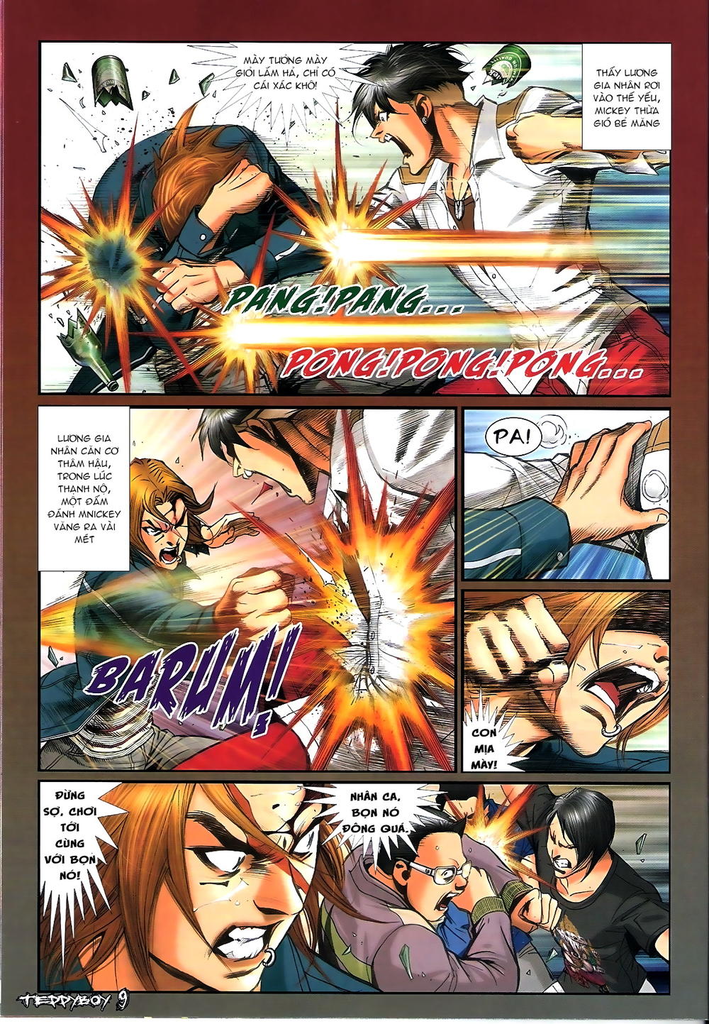 Người Trong Giang Hồ Chapter 1345 - 9