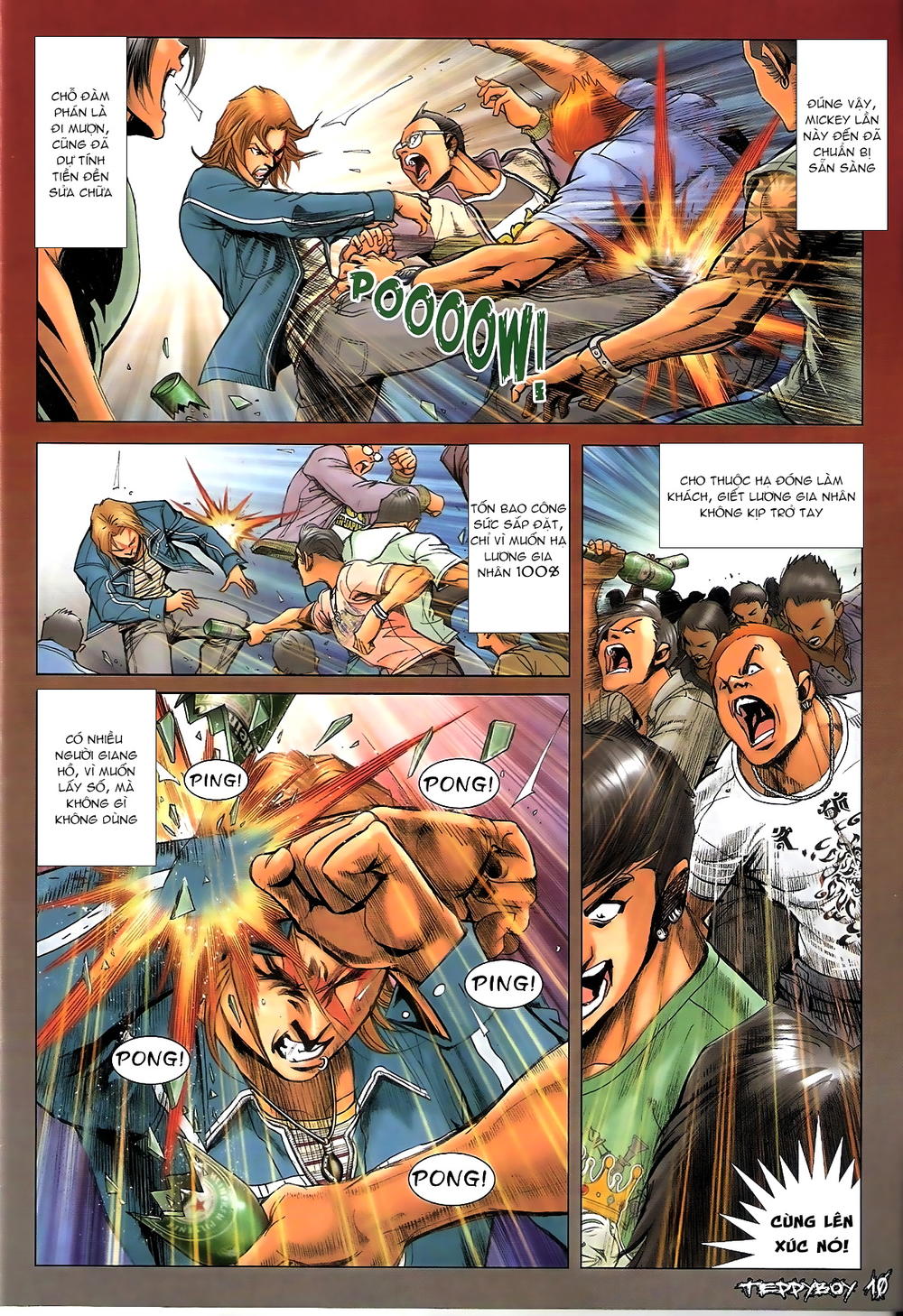 Người Trong Giang Hồ Chapter 1345 - 10