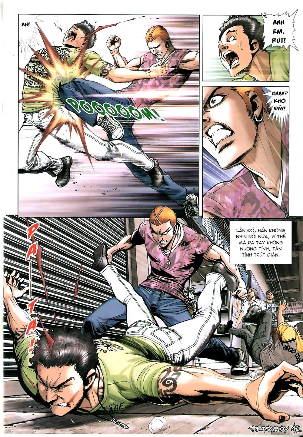 Người Trong Giang Hồ Chapter 1346 - 11