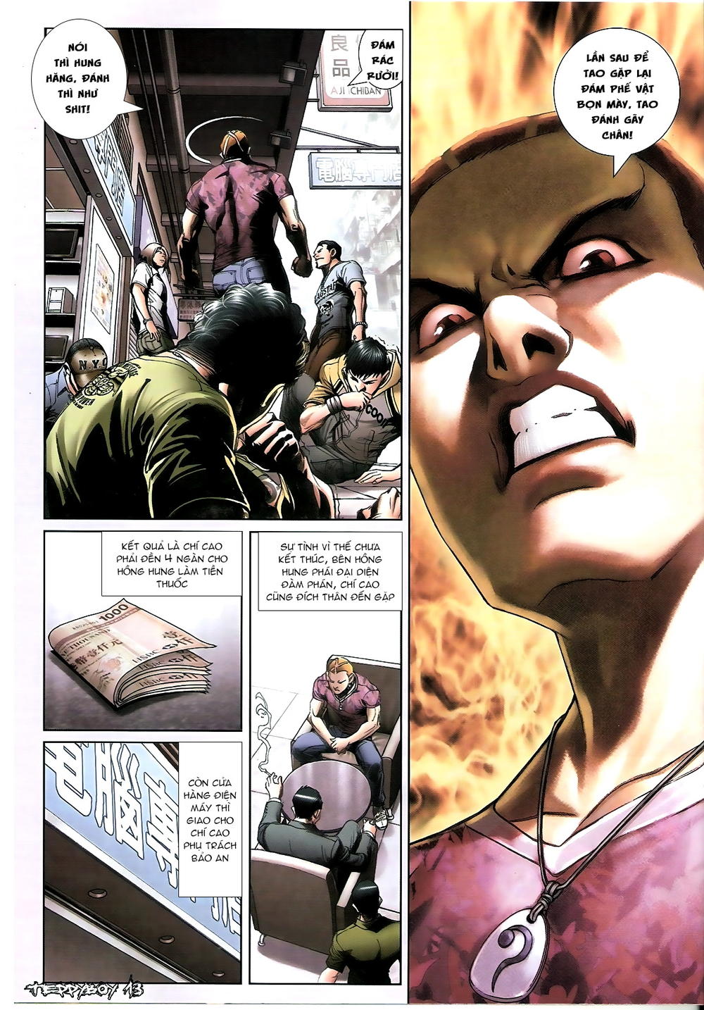 Người Trong Giang Hồ Chapter 1346 - 12