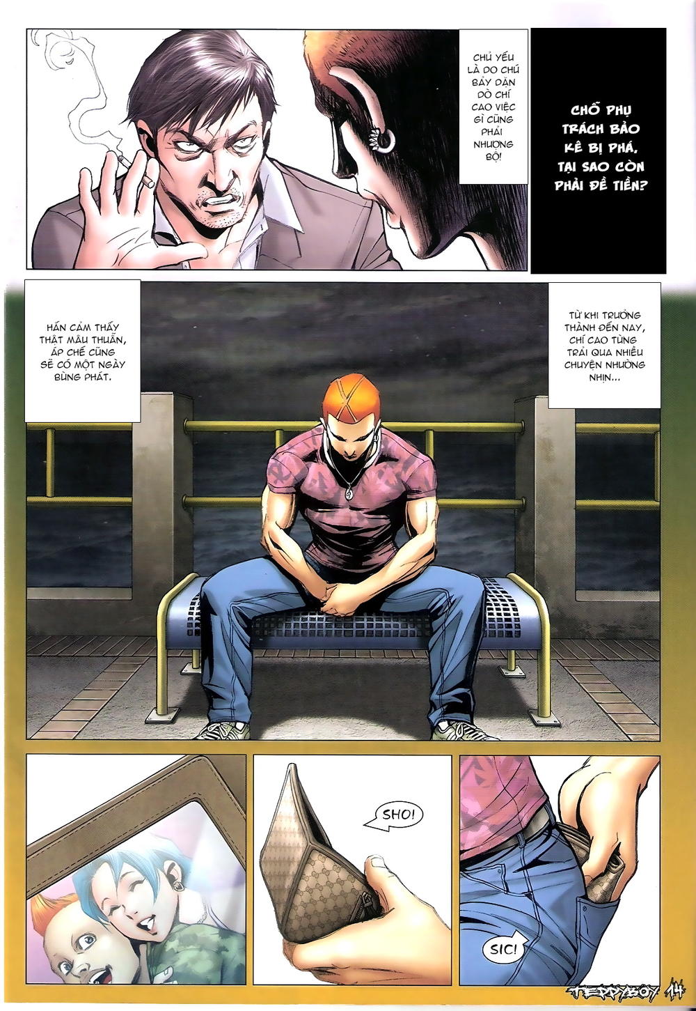 Người Trong Giang Hồ Chapter 1346 - 13