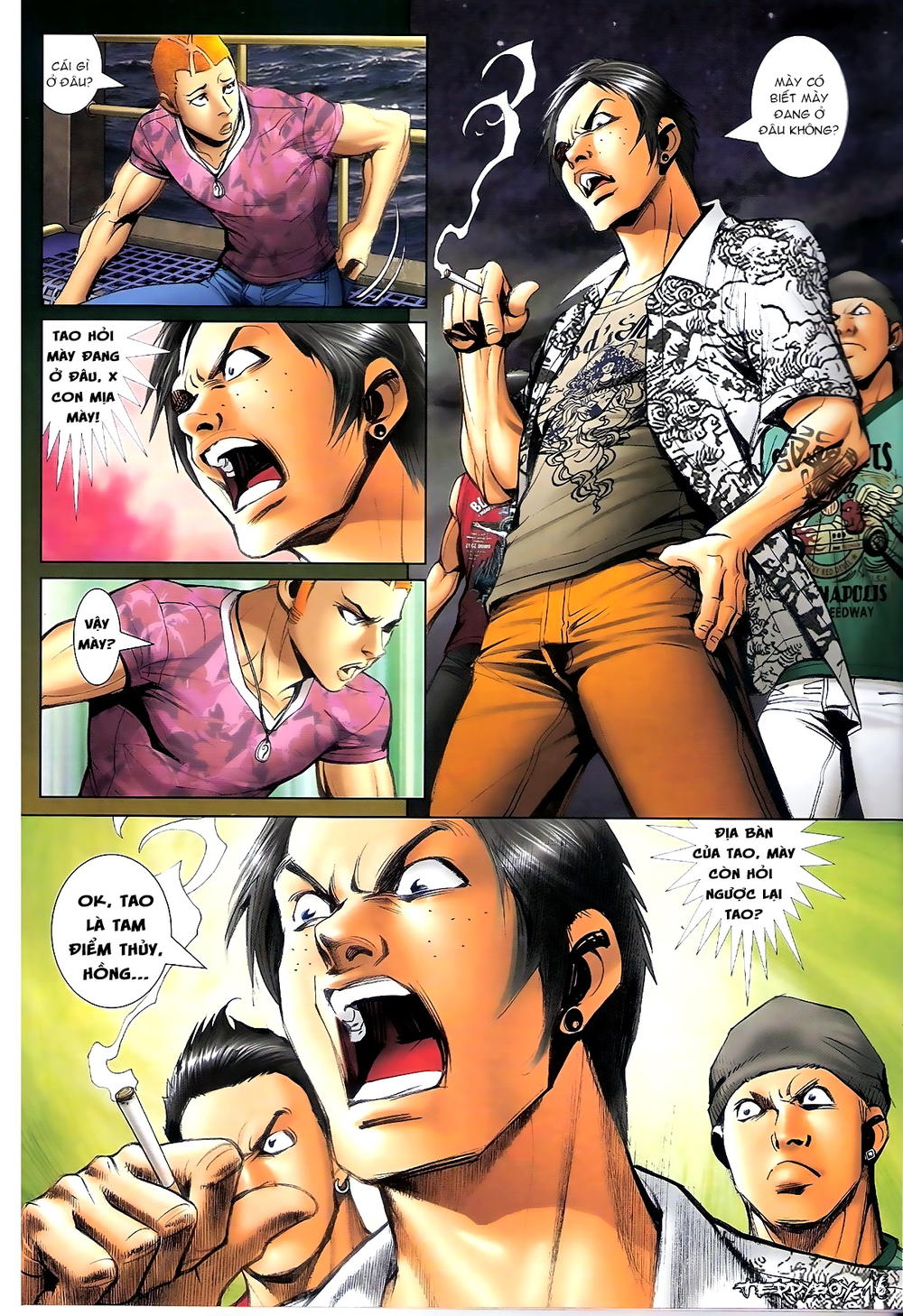 Người Trong Giang Hồ Chapter 1346 - 15